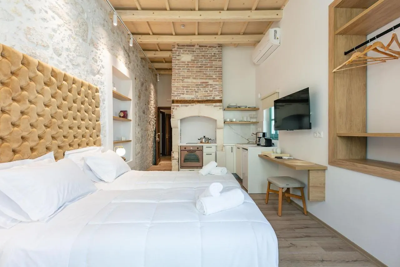 Apartament La Luna Della Loggia A1 Rethymnon Grecia